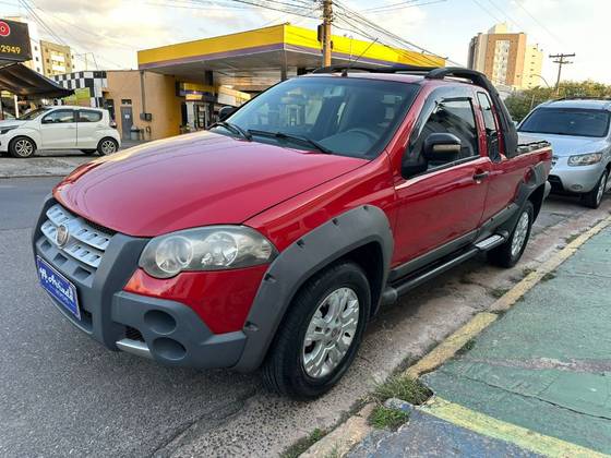 FIAT STRADA 1.8 MPI ADVENTURE CE 16V FLEX 2P MANUAL